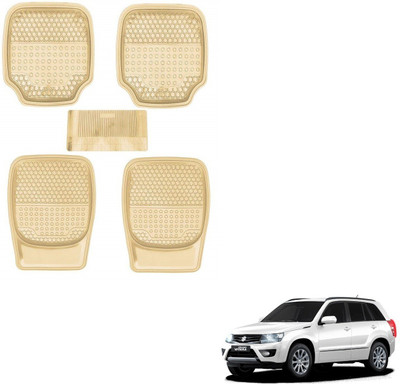 AuTO ADDiCT Rubber, PVC Standard Mat For  Maruti Suzuki Grand Vitara(Beige)