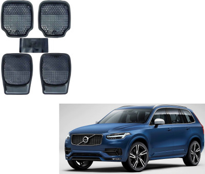 AuTO ADDiCT Rubber, PVC Standard Mat For  Volvo X-Trail(Black)