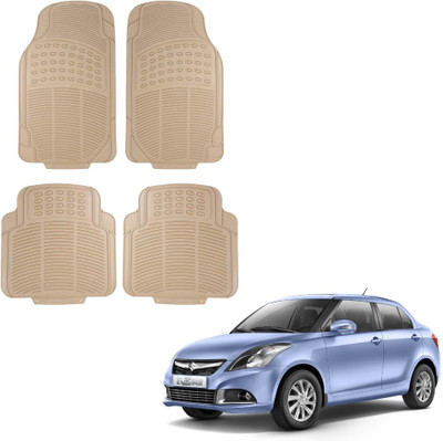 Oshotto Rubber Standard Mat For  Maruti Suzuki Swift Dzire(Beige)