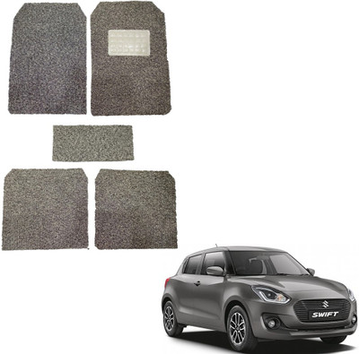 Oshotto Rubber, Plastic Standard Mat For  Maruti Suzuki Swift(Grey)