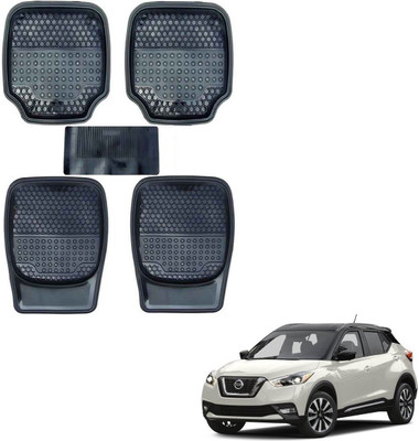 AuTO ADDiCT Rubber, PVC Standard Mat For  Nissan Kizashi(Black)