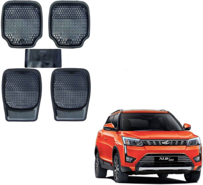 AuTO ADDiCT Rubber, PVC Standard Mat For  Universal For Car(Black)