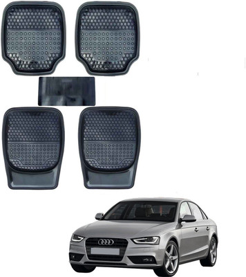 AuTO ADDiCT Rubber, PVC Standard Mat For  Universal For Car(Black)