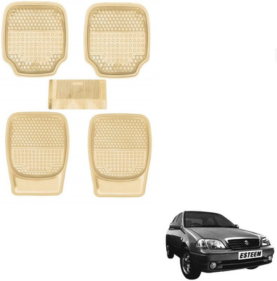 AuTO ADDiCT Rubber, PVC Standard Mat For  Maruti Suzuki Esteem(Beige)
