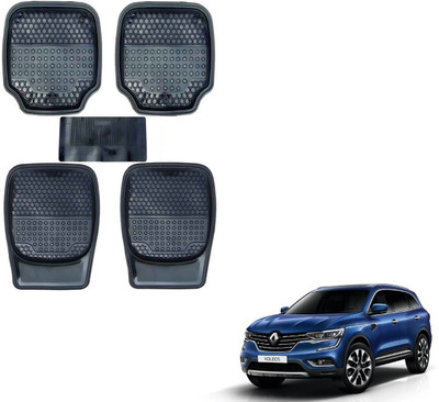 AuTO ADDiCT Rubber, PVC Standard Mat For  Universal For Car(Black)