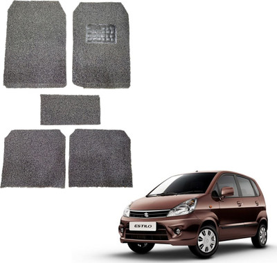 Oshotto Rubber, Plastic Standard Mat For  Maruti Suzuki Zen Estilo(Black)