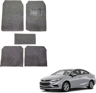 Oshotto Rubber, Plastic Standard Mat For  Chevrolet Cruze(Black)