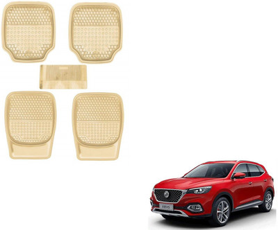 AuTO ADDiCT Rubber, PVC Standard Mat For  Subaru Mondeo(Beige)
