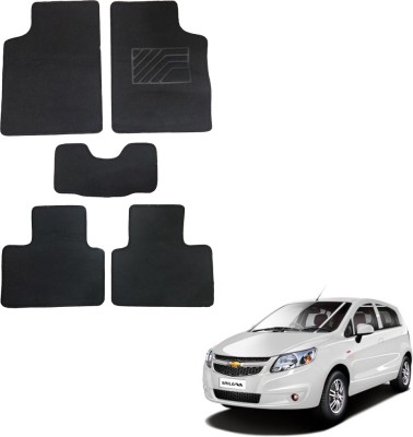 Oshotto Fabric Standard Mat For  Chevrolet Sail UVA(Black)