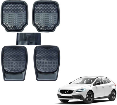 AuTO ADDiCT Rubber, PVC Standard Mat For  Volvo V40(Black)