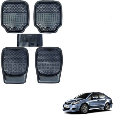 AuTO ADDiCT Rubber, PVC Standard Mat For  Maruti Suzuki SX4(Black)