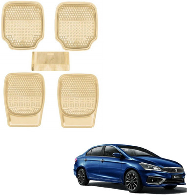 AuTO ADDiCT Rubber, PVC Standard Mat For  Maruti Suzuki Ciaz(Beige)
