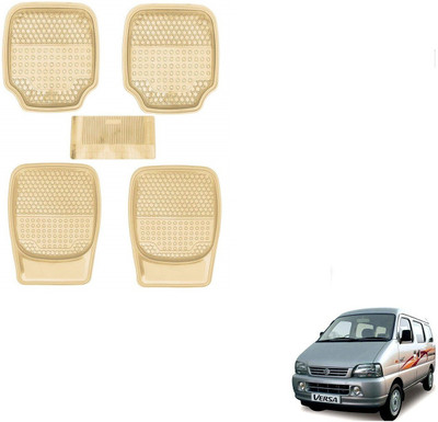 AuTO ADDiCT Rubber, PVC Standard Mat For  Maruti Suzuki Versa(Beige)