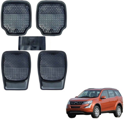 AuTO ADDiCT Rubber, PVC Standard Mat For  Mahindra XUV 500(Black)