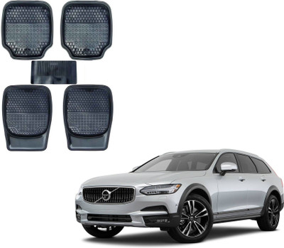 AuTO ADDiCT Rubber, PVC Standard Mat For  Universal For Car(Black)