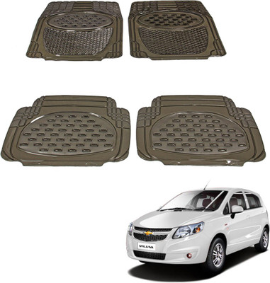 Oshotto Rubber Standard Mat For  Chevrolet Sail UVA(Black)