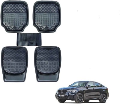 AuTO ADDiCT Rubber, PVC Standard Mat For  BMW X6(Black)