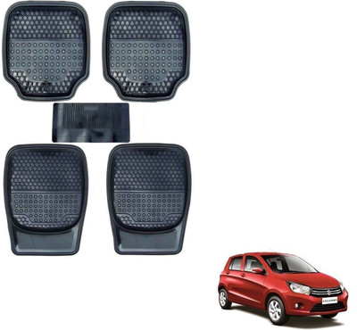 AuTO ADDiCT Rubber, PVC Standard Mat For  Maruti Suzuki Celerio(Black)