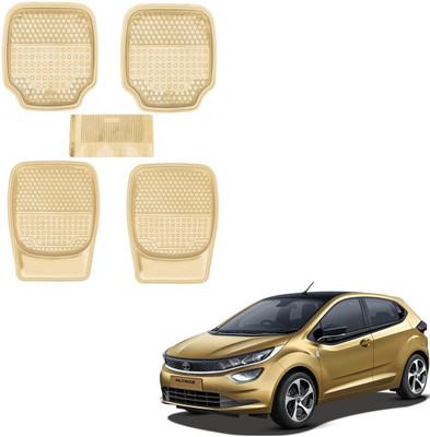 AuTO ADDiCT Rubber, PVC Standard Mat For  Tata Hummer H3(Beige)