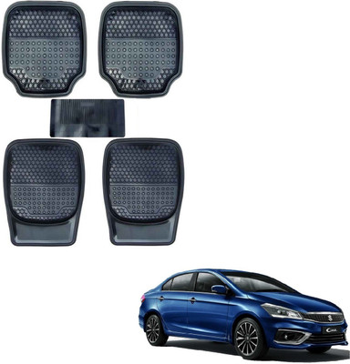 AuTO ADDiCT Rubber, PVC Standard Mat For  Maruti Suzuki Ciaz(Black)