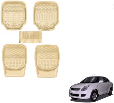 AuTO ADDiCT Rubber, PVC Standard Mat For  Maruti Suzuki Swift Dzire(Beige)