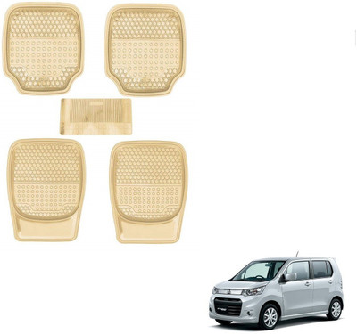 AuTO ADDiCT Rubber, PVC Standard Mat For  Maruti Suzuki WagonR Stingray(Beige)
