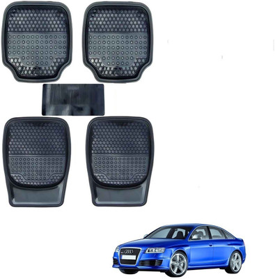 AuTO ADDiCT Rubber, PVC Standard Mat For  Universal For Car(Black)