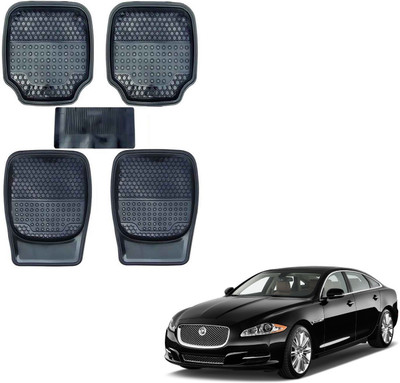 AuTO ADDiCT Rubber, PVC Standard Mat For  Jaguar XJ-TYPE(Black)