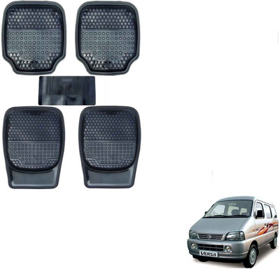 AuTO ADDiCT Rubber, PVC Standard Mat For  Maruti Suzuki Versa(Black)