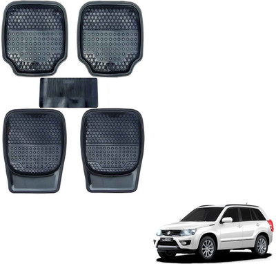 AuTO ADDiCT Rubber, PVC Standard Mat For  Maruti Suzuki Grand Vitara(Black)