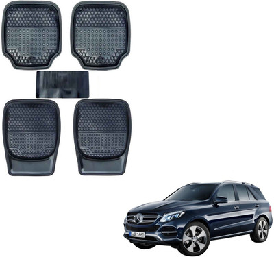 AuTO ADDiCT Rubber, PVC Standard Mat For  Mercedes Benz GLE(Black)