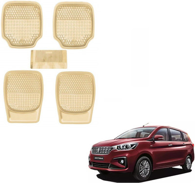 AuTO ADDiCT Rubber, PVC Standard Mat For  Maruti Suzuki Ertiga(Beige)