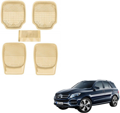 AuTO ADDiCT Rubber, PVC Standard Mat For  Mercedes Benz GLE(Beige)