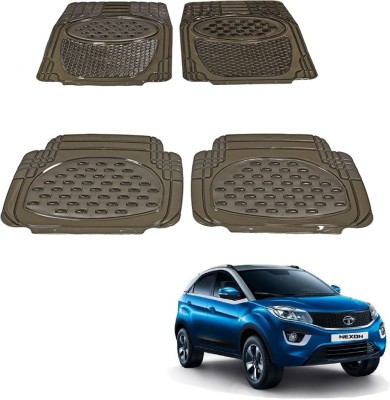 Oshotto Rubber Standard Mat For  Tata Nexon(Black)