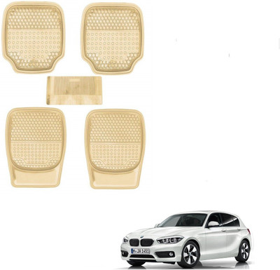 AuTO ADDiCT Rubber, PVC Standard Mat For  BMW 1 Series(Beige)
