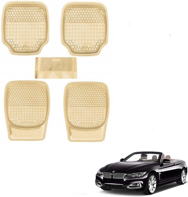 AuTO ADDiCT Rubber, PVC Standard Mat For  BMW 4 Series(Beige)