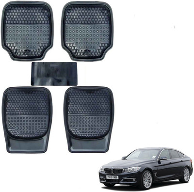 AuTO ADDiCT Rubber, PVC Standard Mat For  BMW 3 Series GT(Black)