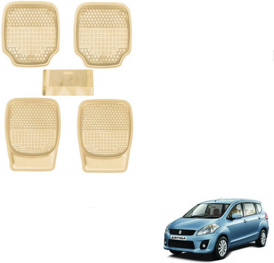 AuTO ADDiCT Rubber, PVC Standard Mat For  Maruti Suzuki Ertiga(Beige)