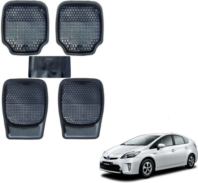 AuTO ADDiCT Rubber, PVC Standard Mat For  Universal For Car(Black)