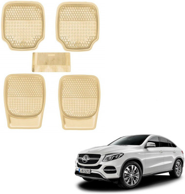 AuTO ADDiCT Rubber, PVC Standard Mat For  Mercedes Benz GLE(Beige)
