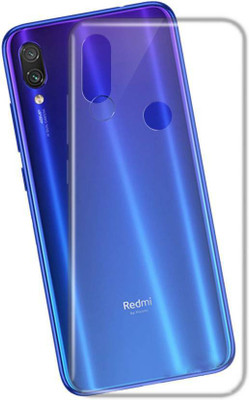 OffersOnly Back Cover for Xiaomi Redmi Note 7S, Redmi Note 7S(Transparent, Shock Proof, Pack of: 1)