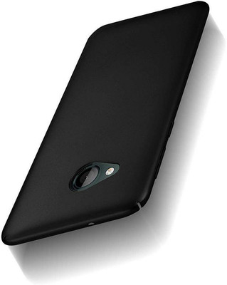 Elica Back Cover for HTC U Play(Black, Shock Proof, Pack of: 1)