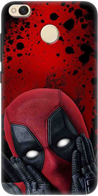 TAG Back Cover for Mi Redmi 4(Multicolor, Hard Case)