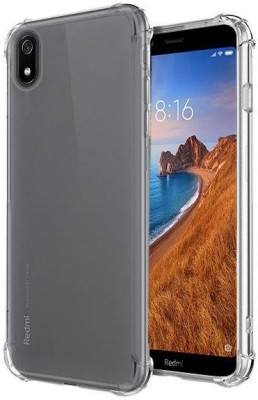 OffersOnly Bumper Case for Mi 7A, Xiaomi Redmi 7A(Transparent, Flexible, Pack of: 1)