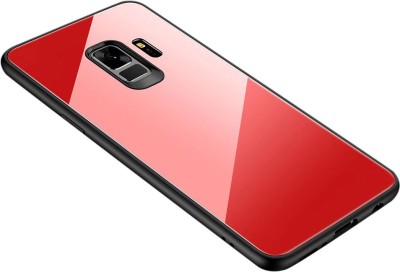 COVERNEW Back Cover for Samsung Galaxy S9 SM-G960(Red, Grip Case, Pack of: 1)