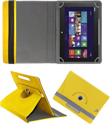 Fastway Flip Cover for ASUS Vivotab Smart ME400C-C2-BK 10.1-Inch 64GB Tablet(Yellow, Cases with Holder, Pack of: 1)