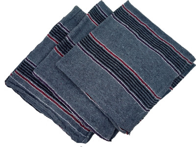 SHOP BY ROOM Extra Wet and Dry Cotton Cleaning Cloth(3 Units)