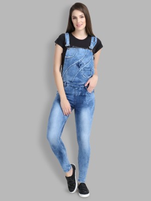Perfect Outlet Women Blue Dungaree