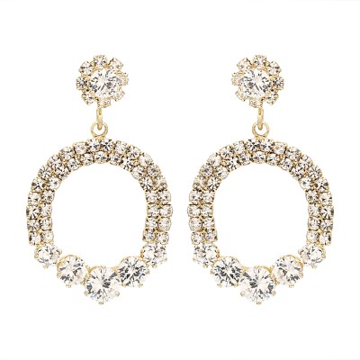 Mizorri AE154008G Crystal Alloy Drops & Danglers