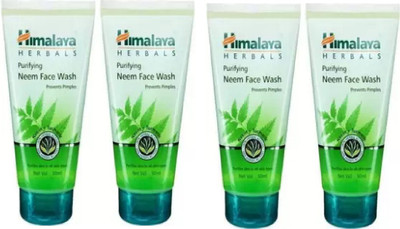 HIMALAYA Herbals Purifying Neem  200ml Face Wash(200 ml)